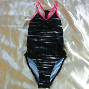 NWT New Champion one piece bathing suit swimsuit